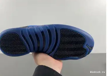 12 Black Game Jordan Retro Royal 0704